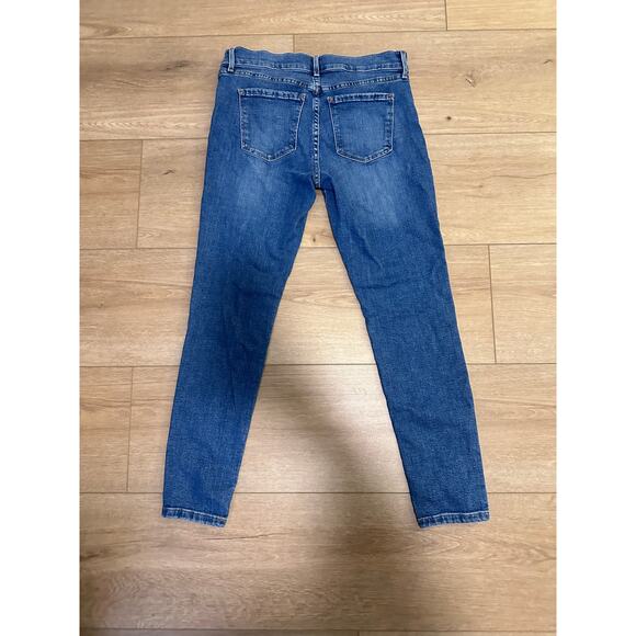 Mott & Bow Beekman Skinny Mid-Rise Jeans - Size 29, Medium Blue - Picture 6 of 8